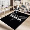 1pc Valhalla Carpet, Office Rug Outdoor Mat Home Decor Area Carpet Festival