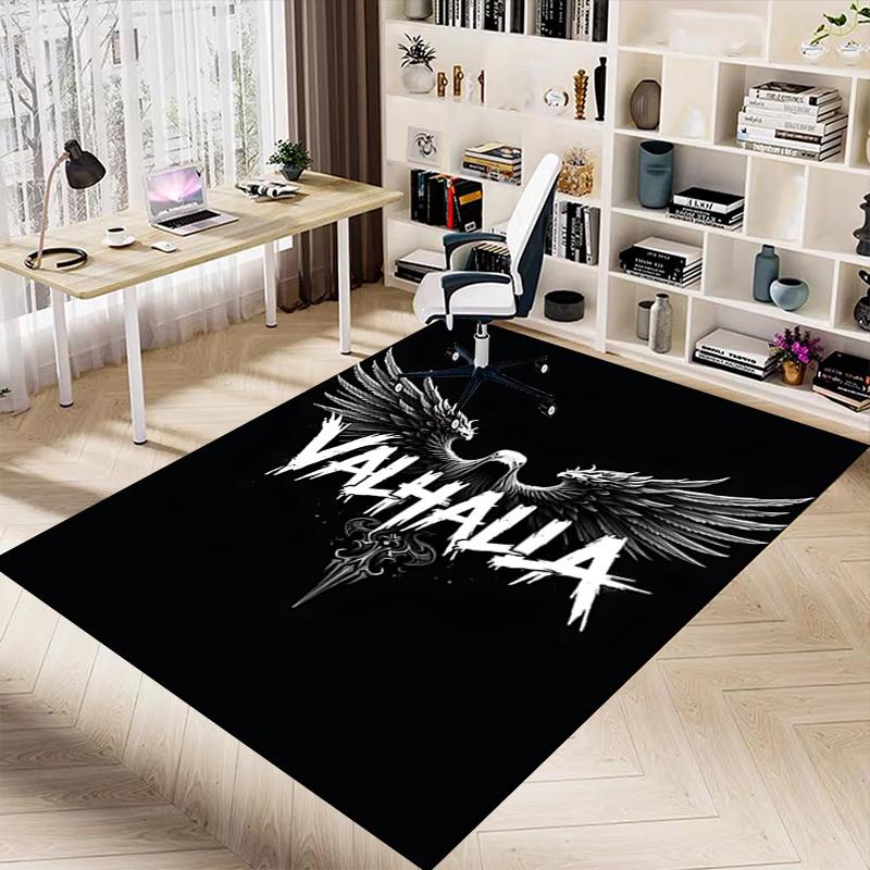 1pc Valhalla Carpet, Office Rug Outdoor Mat Home Decor Area Carpet Festival