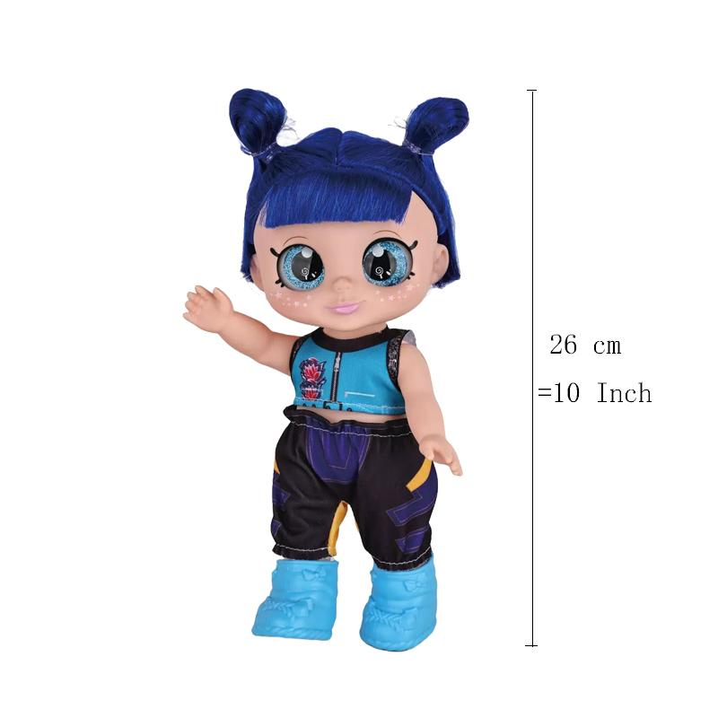 

Demon Slayer Adorable Dolls Anime Kpop Demon Hunter10 Inch 5D Eyes Dolls Five Joints Movable Figure with Music Most Popular Present