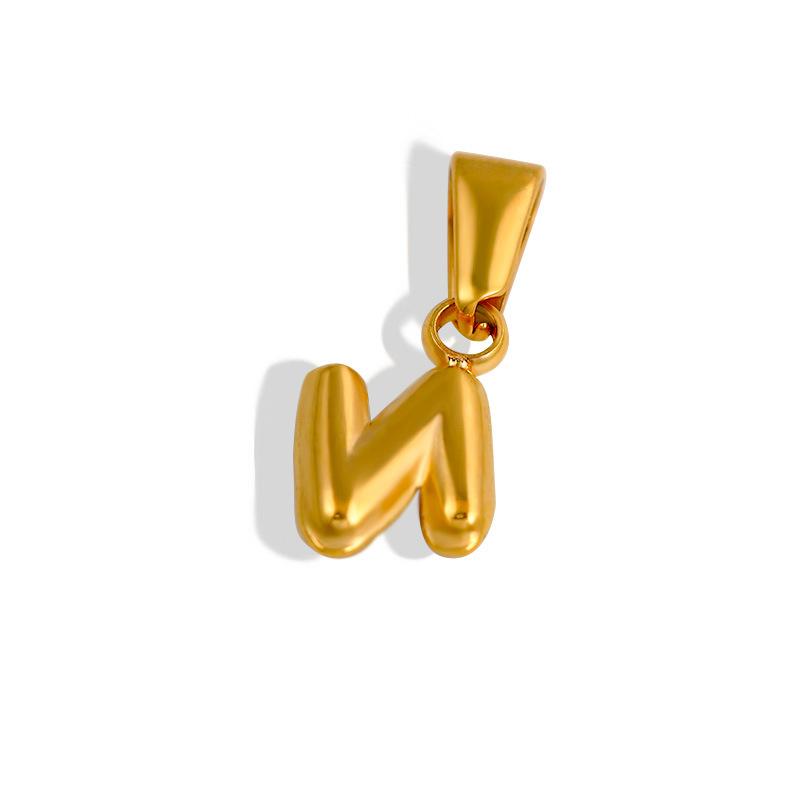  3Pcs Mini Bubble 26-letter English Letter Pendant Suitable for Necklace Making DIY Jewelry Gift Making Waterproof Jewelry