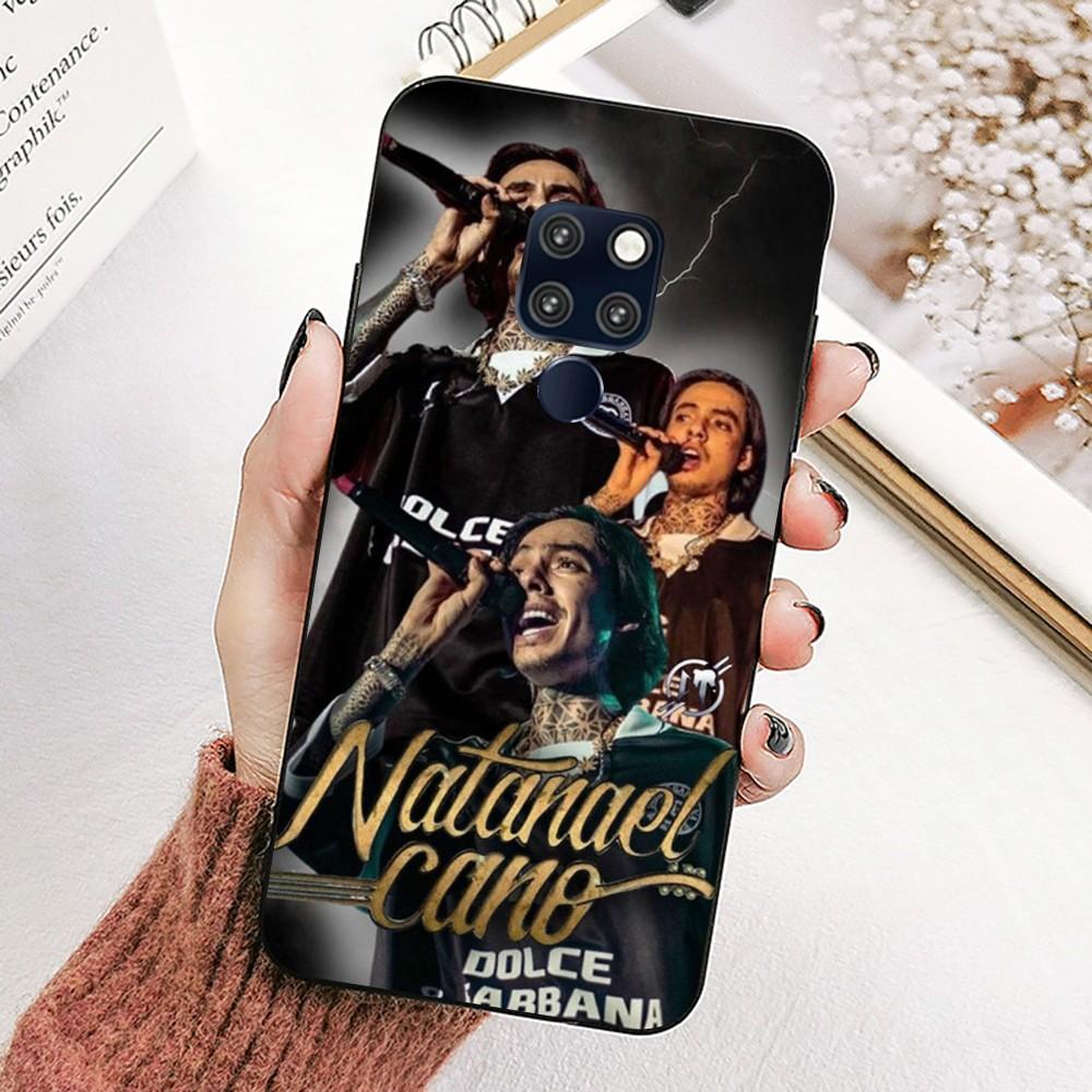 Rap N-Natanael C-Cano Phone Case For Huawei Mate 10 20 30 40 50 Lite Pro Nova 3 3i 5 6 SE 7 Pro 7SE