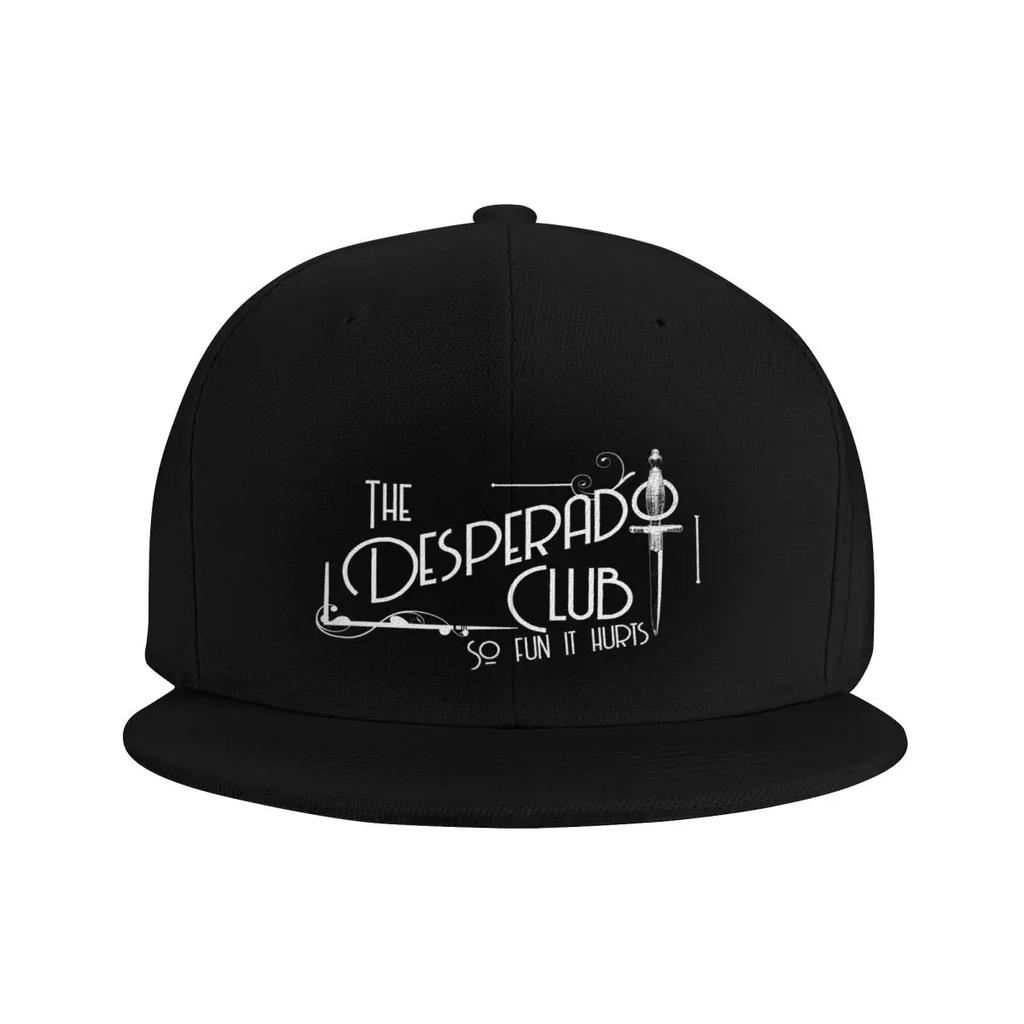 Dungeon Crawler Carl Desperado Club Logo Unisex Cap Caps Women Caps For Unisex Unisexs Baseball Cap Unisex Hat Baseball Cap