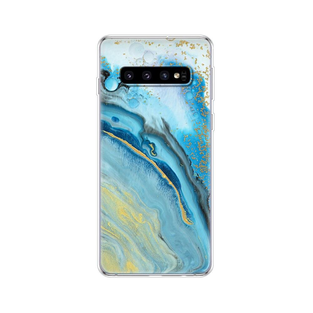 For Samsung Galaxy S10 Case S10Plus Silicone TPU Cover Phone S10 E Case On For Samsung S10 Plus G975F S 10 SM-G973F Transparent