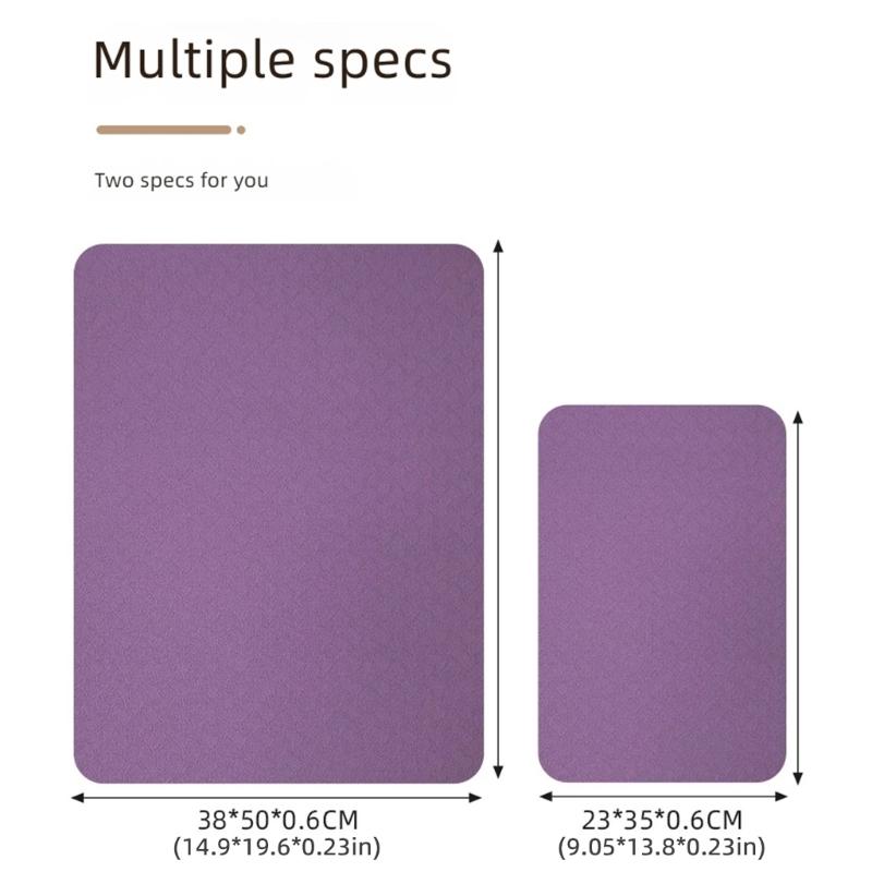 Table Protective Pad for Sewing Machine, Noise Reducting Textured Anti-Slip Mat for Home Sewing and Vibration Support