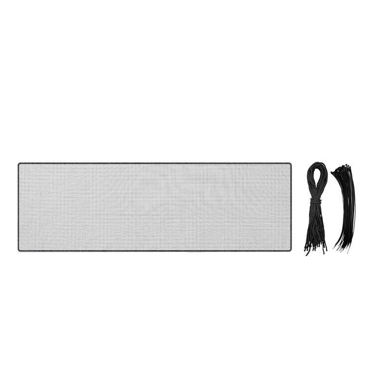 

Aug. Stairway Safety Netting For Kids& Pets-Banister Guard 15 X 3 Ft Balcony Netting Baby Fence Door Safety Mesh чёрный