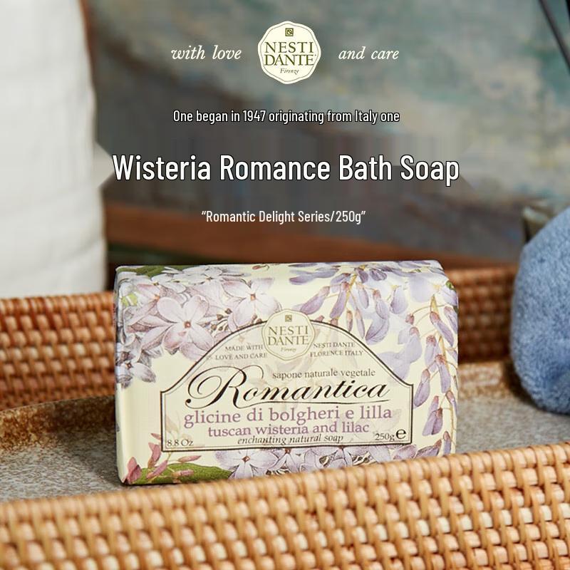 

Nesti Dante Romantic Wisteria Love Handmade Soap