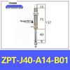 ZPT Vacuum Suction Cup Mini Fitting: Industrial Pneumatic Flat/Pointed Head Anti-Rotation Robotic Arm Holder.