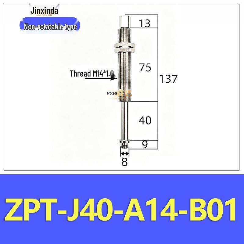 ZPT Vacuum Suction Cup Mini Fitting: Industrial Pneumatic Flat/Pointed Head Anti-Rotation Robotic Arm Holder.