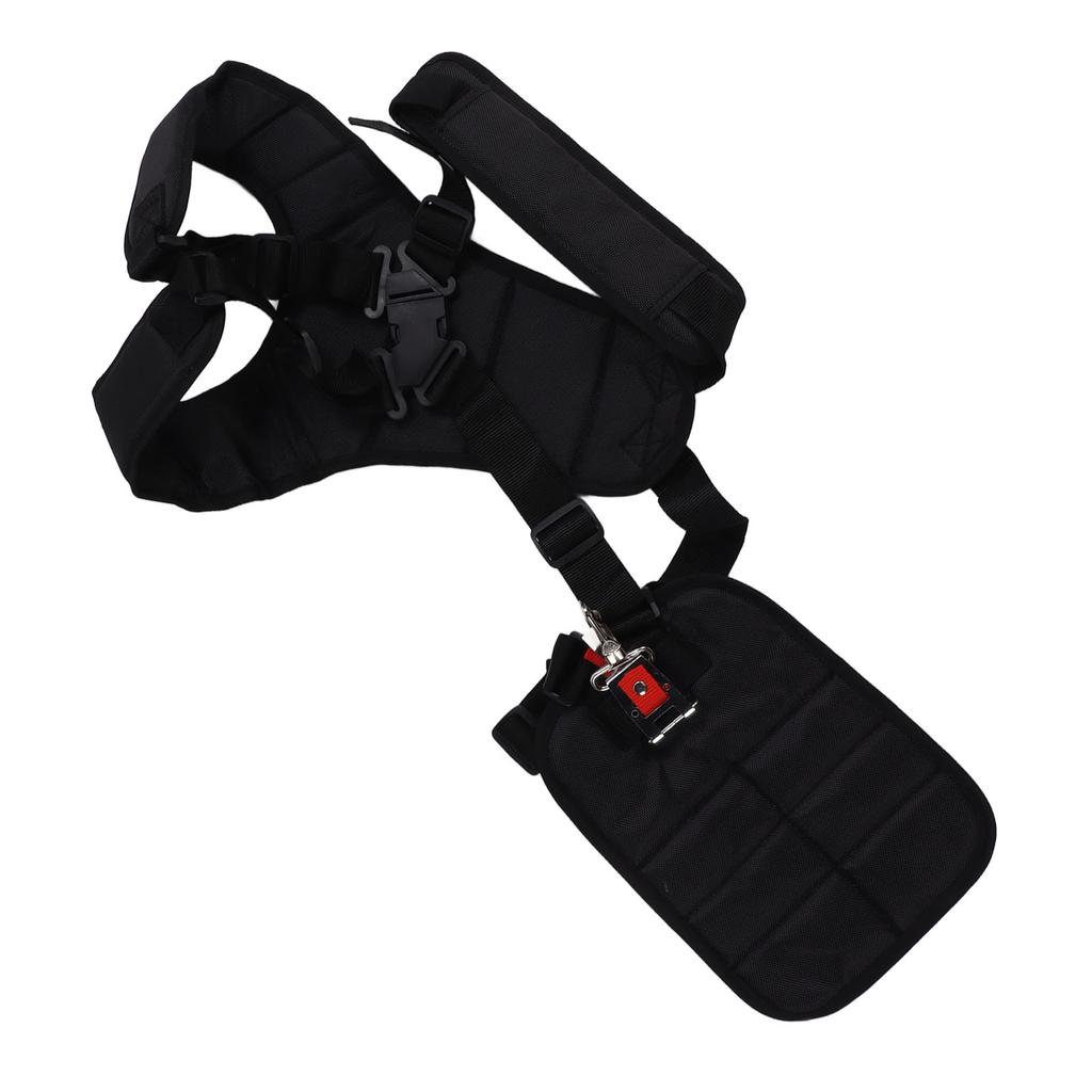 Trimmer Mower Double Shoulder Strap Oxford Cloth Comfortable Trimmer Harness for Lawn Trimmer Brush