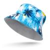 Front And Back Can Wear Bucket Hat Fishing Hat Can Be Printed Advertising Promotion Tourism Adult Sun Hat Printed Hat