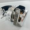 Used SHIMANO Bait reel 11 Osia Calcutta 201HG Scratched with box 02779