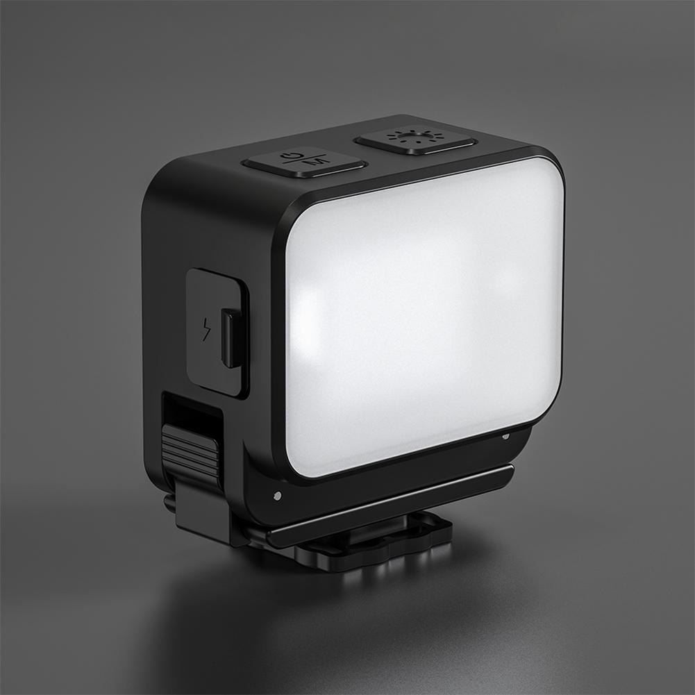 LED Magnetic Camera Light Rechargeable Adjustable Magnetic Beauty Lighting Mini Vlogging Selfie Light Action Camera Accessories