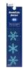 Toyo Mark Seisakusho Snowflake Snowflake Sticker Decal Type Only Design Remains Dark Blue 3010