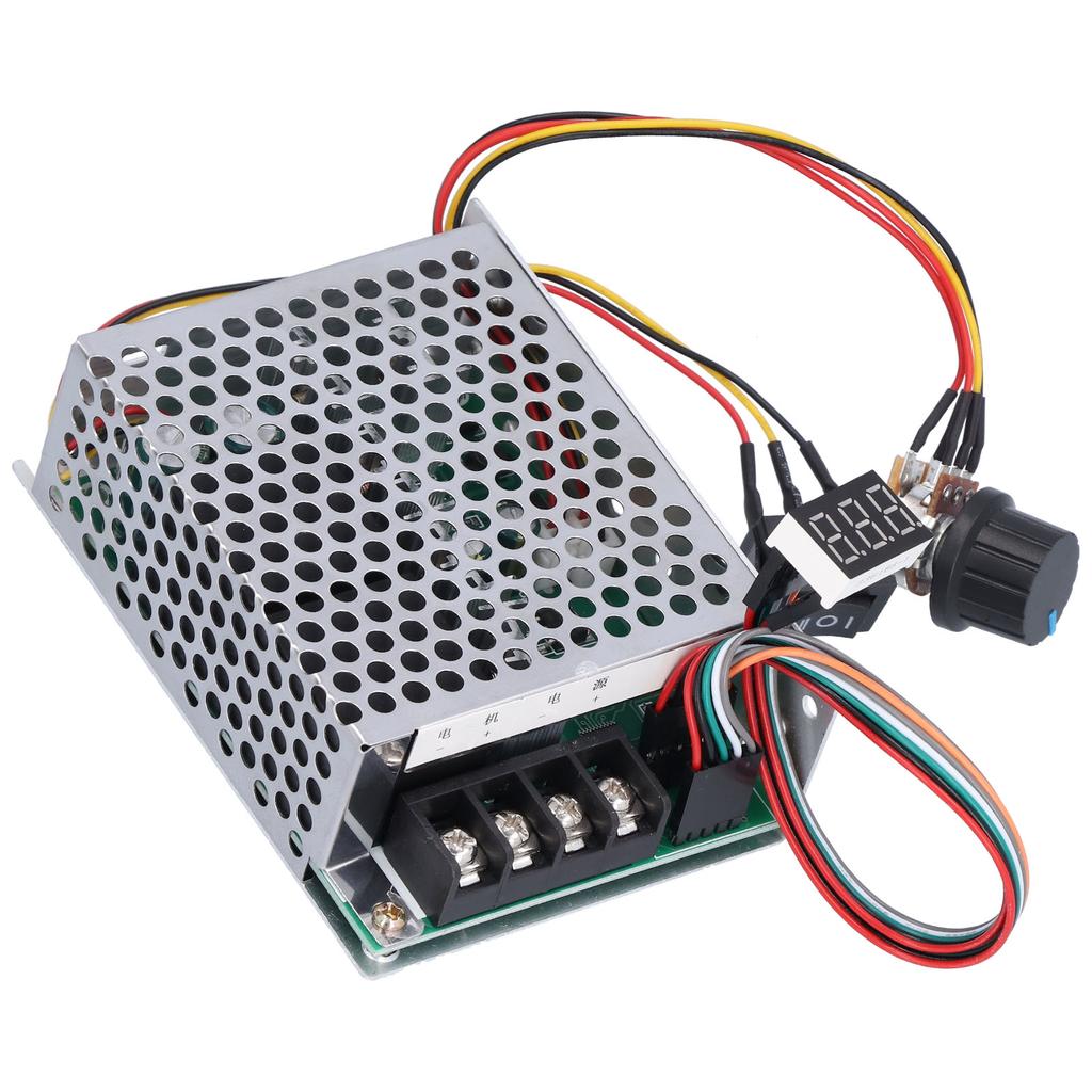 Speed Controller Forward Reverse Speed Regulation Hard Shell Strong Adaptability DC Motor Governor