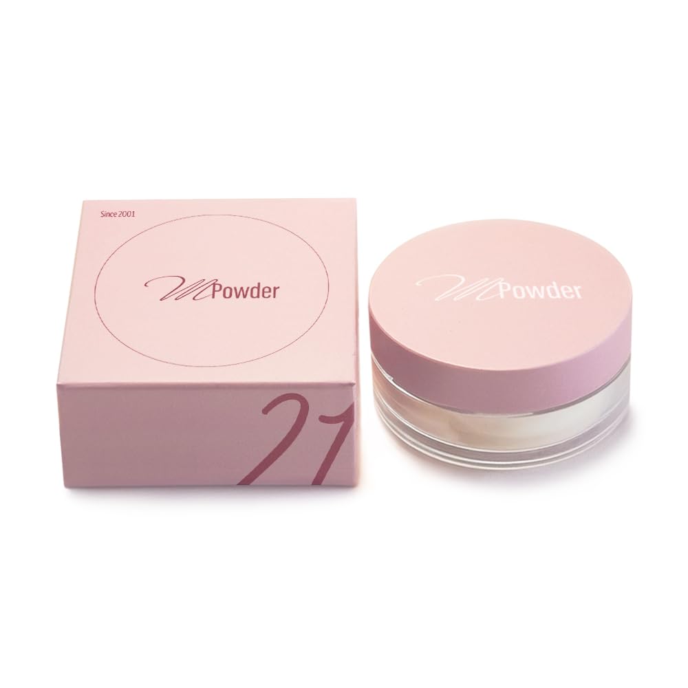 M Powder 20g (SPF30PA+++) (No. 21 For Fair Skin, 20g) Face Powder Faster Than a Cushion, with Gorgeous UV Protection