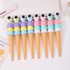 Back To School Season 36pcs 0.5mm Cute Soft Rubber Astronaut Ice Cream Neutral Pen Cartoon Astronaut Styling Pen Boy Gift Pen Prize Pen