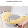 2025 Universal Thickened Washable Toilet Seat Cushion