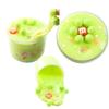 Crystal Mud Does Not Stick To Your Hands Pearl Milk Tea Slime Bubble Glue Children's Toy Set Decompression Color Mud