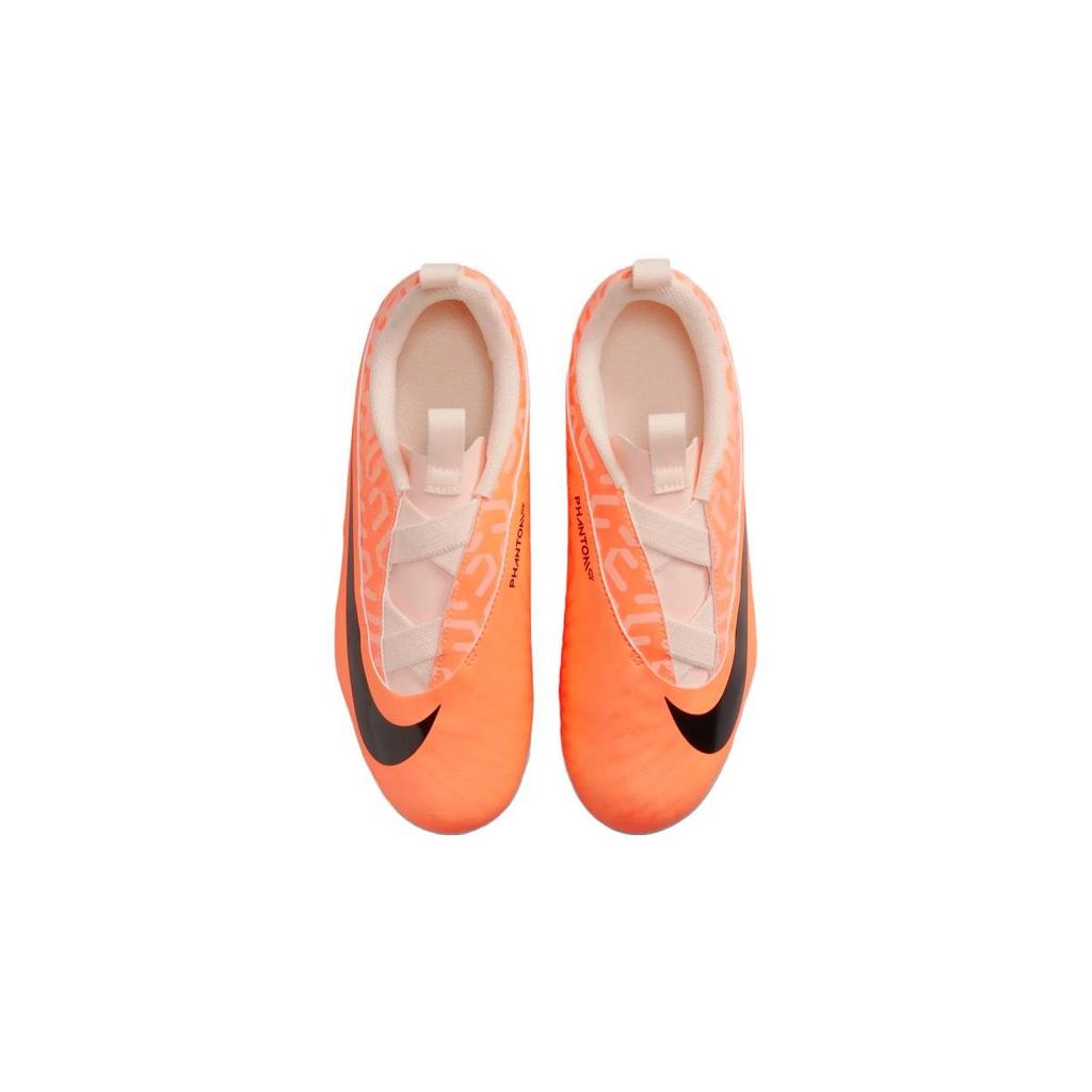 Nike Phantom GX Academy Jr. Phantom GX Academy Synthetic Leather Low Top Kids' Soccer Shoes Orange Black Kids' DZ3494-800