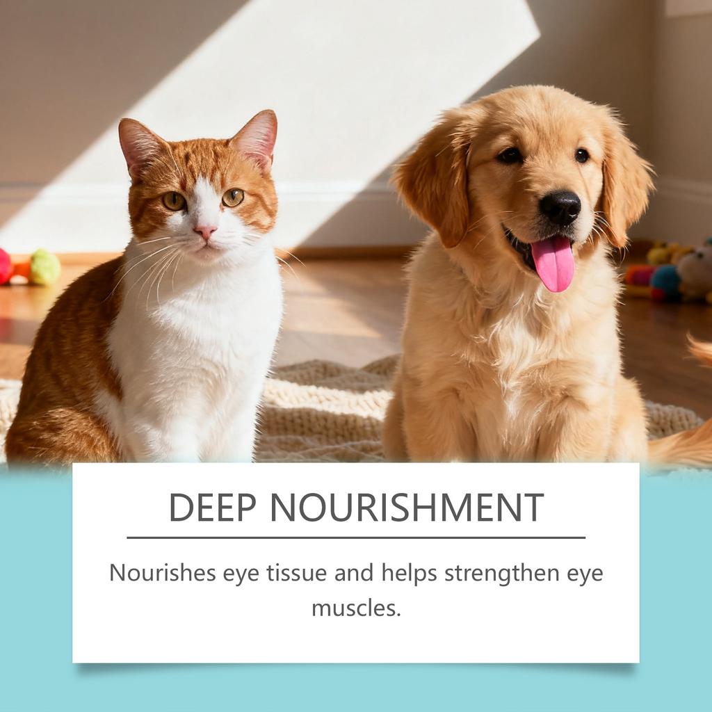 Tier Augentropfen: Ein Reinigungs- und Pflege-Tropfen für Katzen und Hunde bei Tränenflecken und Sekreten. Universell für Haustierkatzen und Hunde50ml