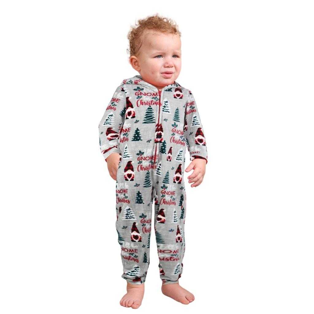 Parent-child Outfit-Christmas Print Parent-child Home Wear Set