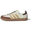 Originals Samba Og Comfortable Soft Versatile Durable Low-Top Sneakers Unisex Sneakers White KI8887