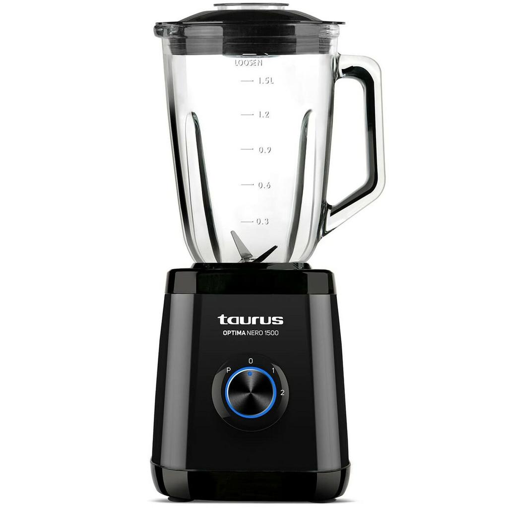 Taurus Optima Nero Blender 1500W 1.5L Black