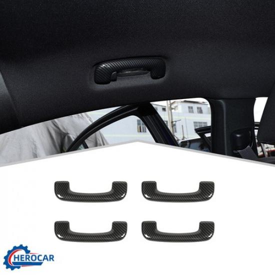 Carbon Fiber Dash Panel Cover Trim Kit for Dodge Charger 2015+ Inner Accessories