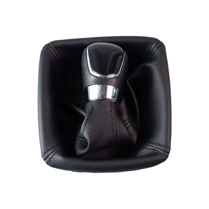 5/6 Speed Manual Gear Shift Knob & Dust Boot for Ford Mondeo 4 MK4 - Car Transmission Lever, Durable Auto Interior Accessories