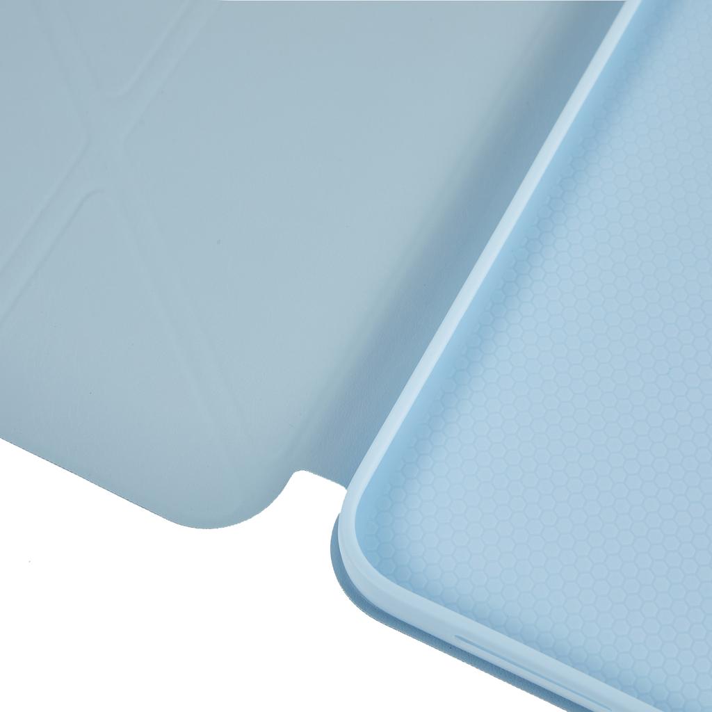 For iPad (2025)/iPad 10.9 (2022) Case Origami Stand PU Leather + TPU Tablet Cover