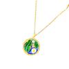 Necklace Female Popular Hot Sale Art Style Flower Necklace Gentle Temperament High Sense Versatile Does Not Fade Fashion Accessories