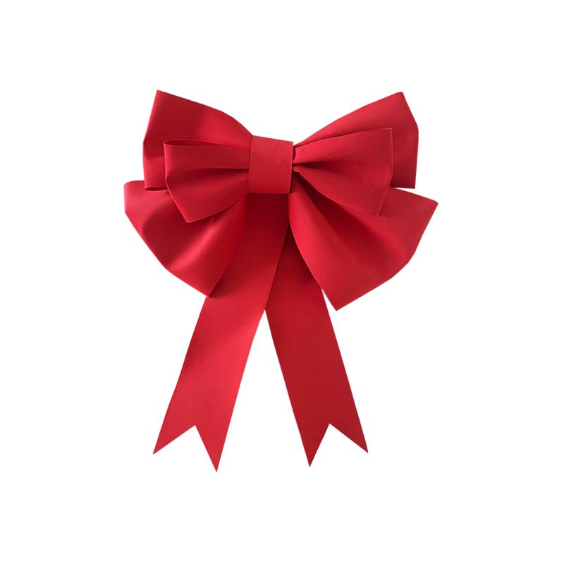 Big Bow DIY Material Eva Christmas Tree Wedding Party Spring Festival New Year Wall Outdoor Decoration for Home Front Door Decor
