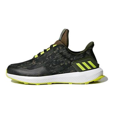 Rapidarun Uncaged Wide K Non-Slip Shock Absorbing Breathable Low-Top Running Shoes Kids Running Shoes Olive-Green CP9844