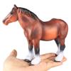 Solid Simulation Toy: Thousand Li Horse, Dutch Draft Stallion & Tennessee Walking Mare