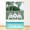 Nordic Posters And Prints Wall Art Canvas Painting Wall Pictures For Living Room Decor Sea Beach Pineapple Girl Swimming Pool