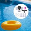 ABS Pool Bypass Valves Adapter Set With 3 Way Connection And Hose Clamps For Filtration Systems Efficient Water Flows