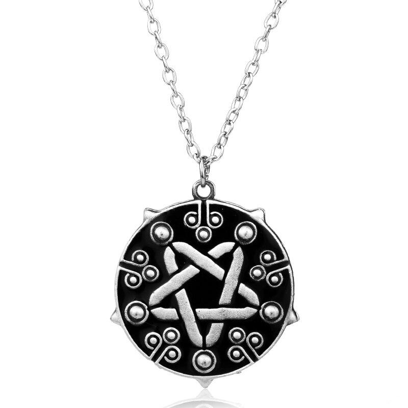 

Witch Choker Pendant Necklace Game Jewelry Accessory