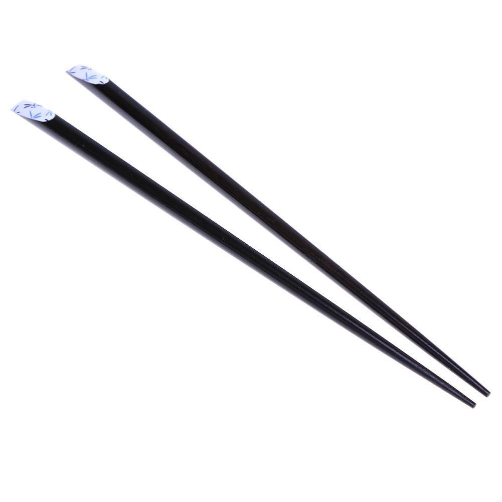 Handmade Japanese Natural Rosewood Chopsticks Printed Wooden Chopsticks(3)