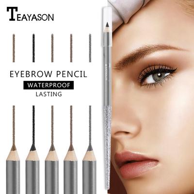 Eyebrow Pencil Cosmetics Makeup Tint Natural Long Lasting Paint Tattoo Eyebrow Waterproof