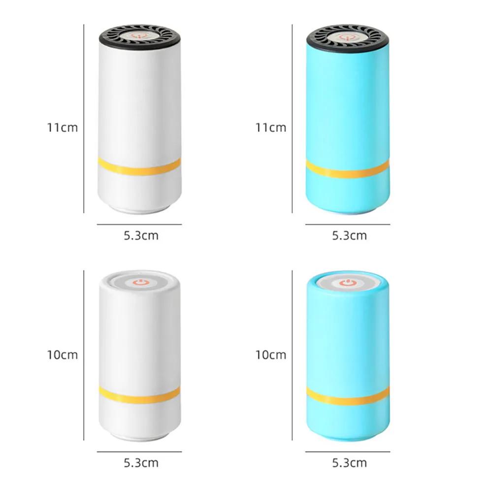 Reusable Vacuum Food Sealers Portable Gadgets Handheld Vacuum Sealer Pump Usb Rechargeable For Home Kitchen Travel Picnic