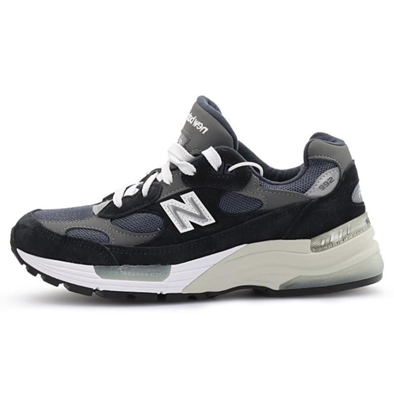 New Balance 992 Made In Usa 'Navy Grey' Sneakers M992GG