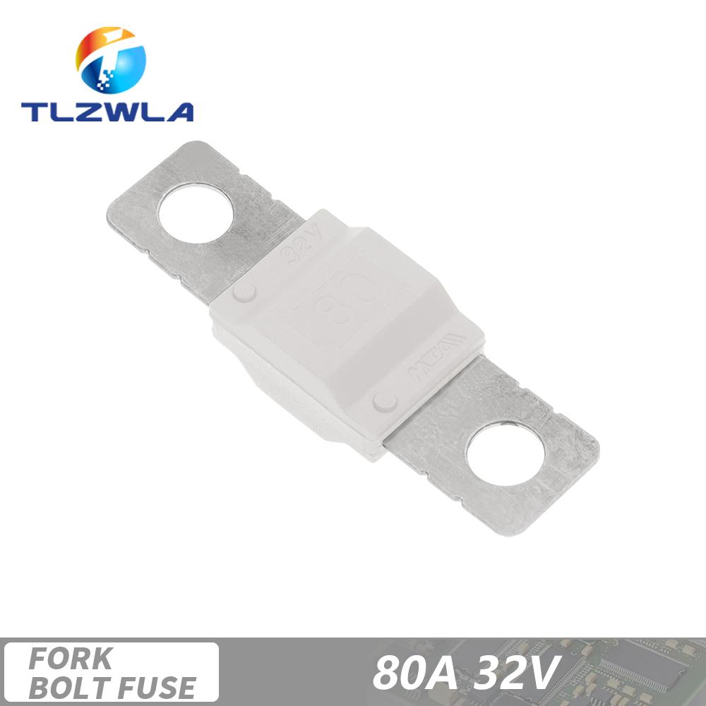 MTA FUSE 32V 20A 30A 40A 50A 60A 70A 80A 100A 125A 150A 175A ANL Stud Car Fuses Mini Car Stereo Audio AFS Fuse Fuse Holders1