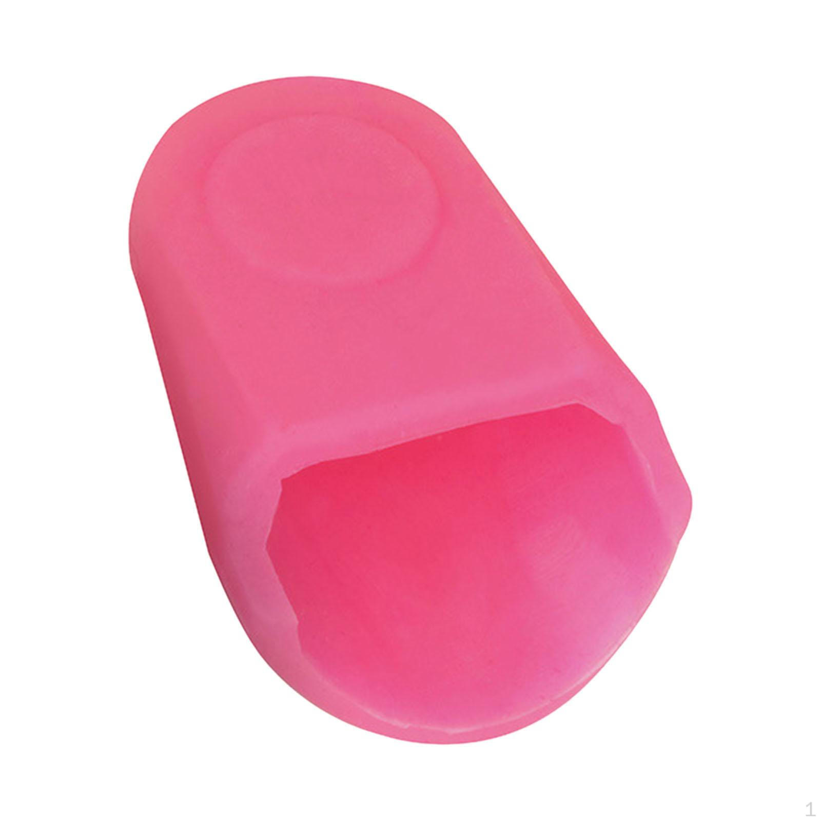 Защитный колпачок для мундштука кларнета, профессиональный силиконовый чехол для музыкального инструмента розы красного