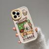 IPhone 16 Case, Apple 17 Pro Max Silicone Protective Case, Compatible with IPhone XR, Original Cartoon Design, 13 Pro