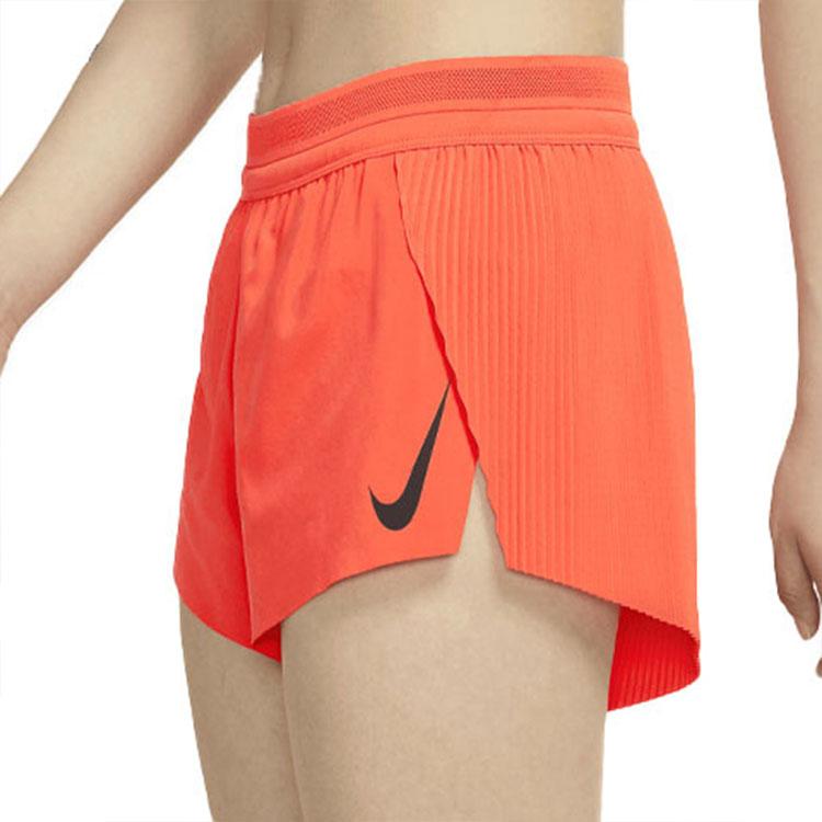 Nike Casual Shorts Women's Orange Moderate CZ9399-635