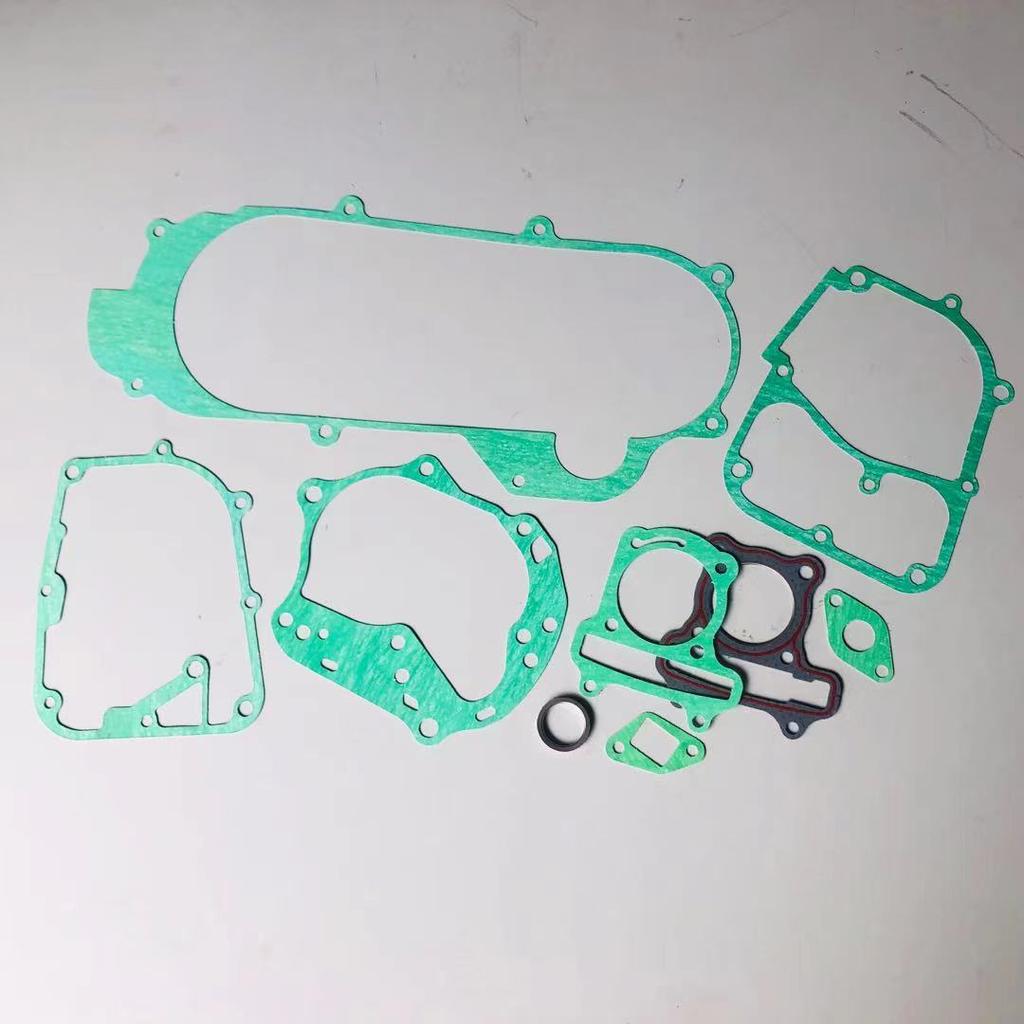 Scooter Gasket Kit Cylinder Head Crankcase Clutch Magneto Cover For GY6 80cc 60cc GY6-50 60 139QMB GY6 60 Go-Kart ATV