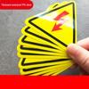 SOXW Electrical Hazard Warning Sign