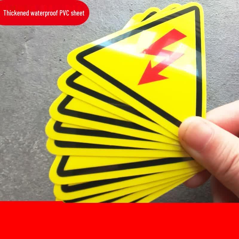 SOXW Electrical Hazard Warning Sign