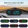 Wiiyii GPS Speedometer G9, Car Head Up Display HUD, Speed MPH, Compass Included, Multimode