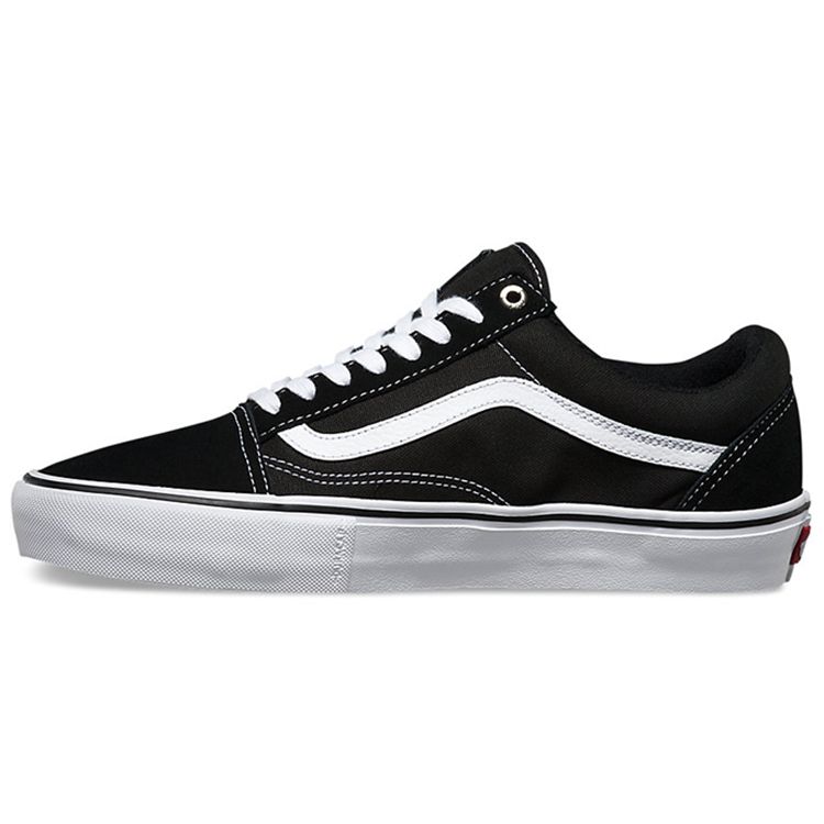

Vans Черно-белые кроссовки унисекс Old Skool Pro VN000ZD4Y28